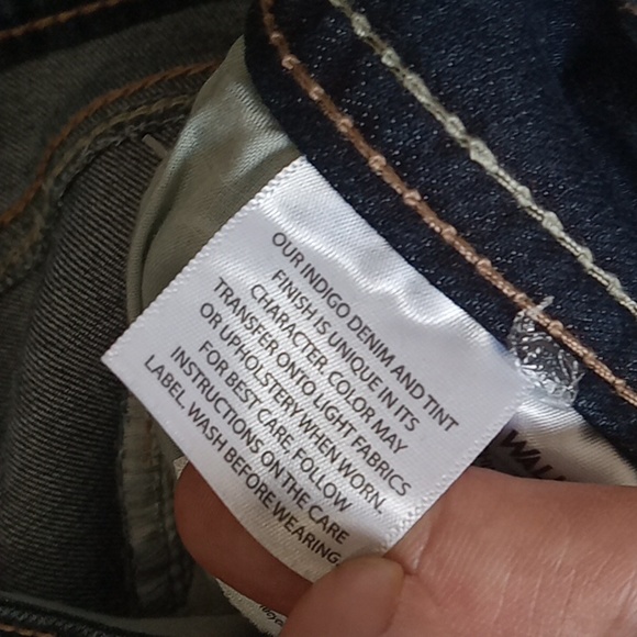 New! WallFlower Blue Jeans Size 11 Short Bootcut Curvy Contour Waistband - Picture 16 of 16